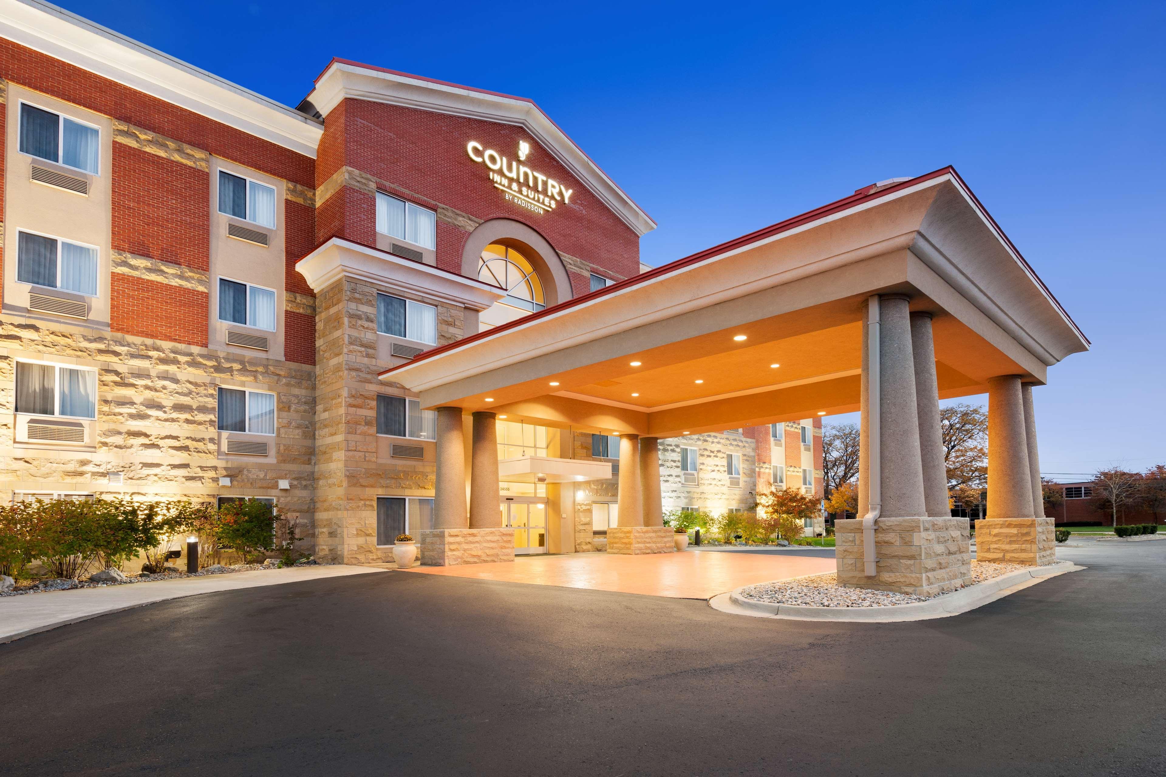 Country Inn & Suites By Radisson, Dearborn, Mi Buitenkant foto