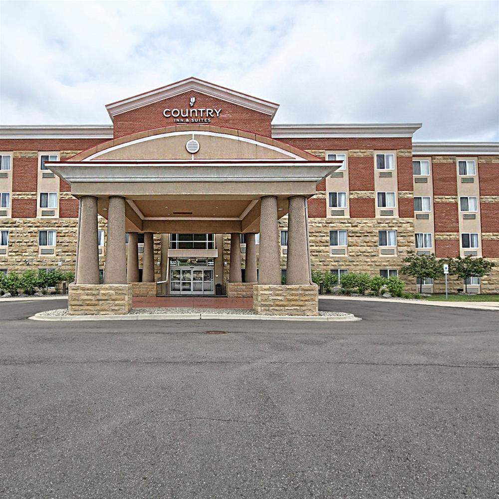 Country Inn & Suites By Radisson, Dearborn, Mi Buitenkant foto