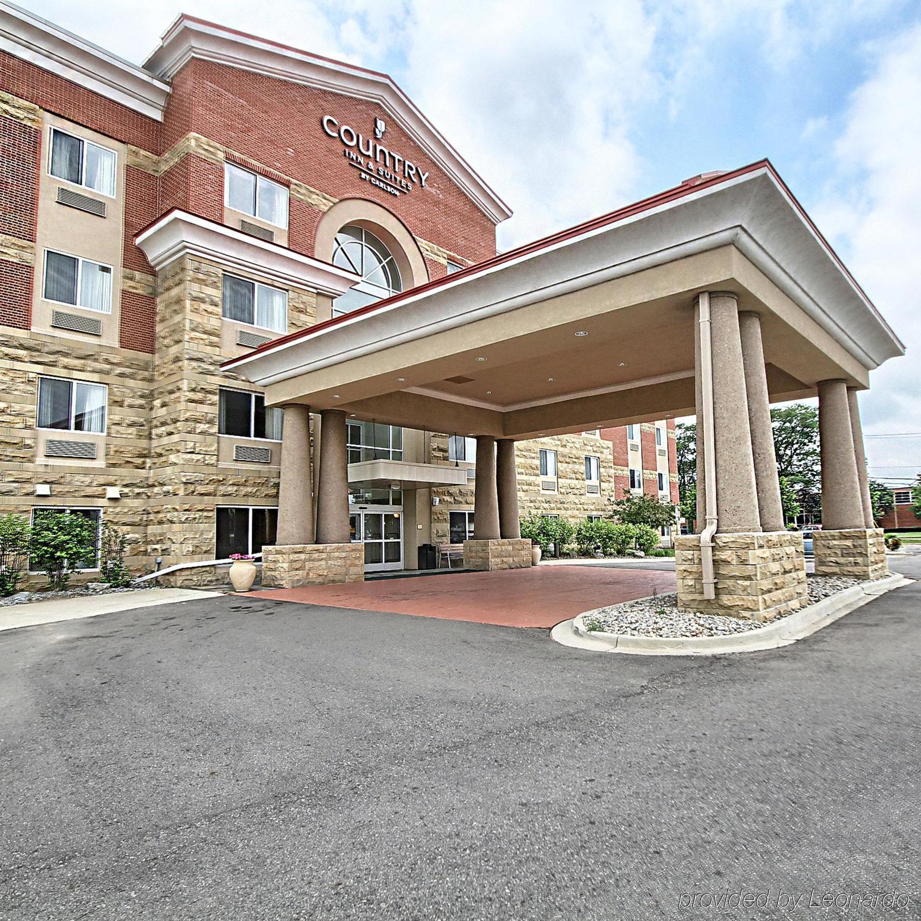 Country Inn & Suites By Radisson, Dearborn, Mi Buitenkant foto